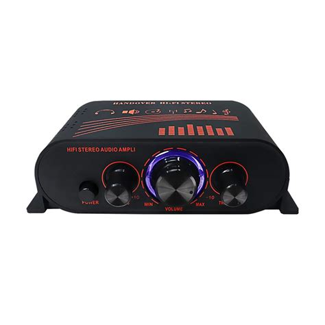 AK170 Mini Ses Amplifikat R RCA Giri I HIFI Stereo Ses Amplifikat R 20W