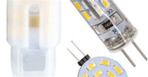 Λάμπες LED G4 κυλινδρικές και πλακέ 12V AC/DC - 230V