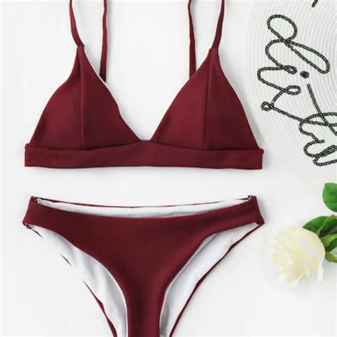 New Red Bikini Depop