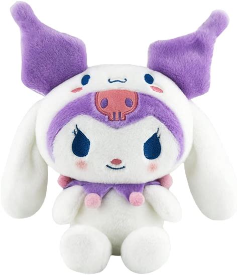 BESTZY Peluche Kuromi Animal Poupée Peluche Douce Doudou Poupée de