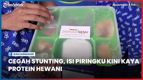 Cegah Stunting Isi Piringku Kini Kaya Protein Hewani Youtube