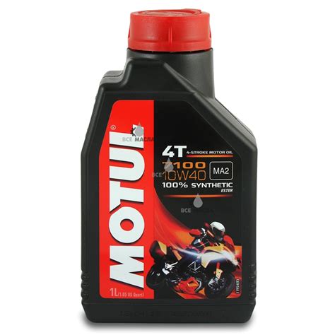 Купить моторное масло Motul 7100 4T 10W-40 для 4-хтактных двигателей в СПб