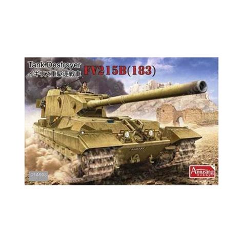 1/35 Tank Destroyer FV215B 183 Amusing Hobby 35A008 – Scale Model Shop