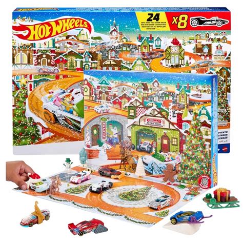 Hot Wheels Kalendarz Adwentowy Samochodziki Prezent Na Wi Ta Miko Ajki Allegro Pl