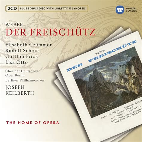 Der Freisch Tz Ga Rudolf Schock Elisabeth Gr Mmer Lisa Otto