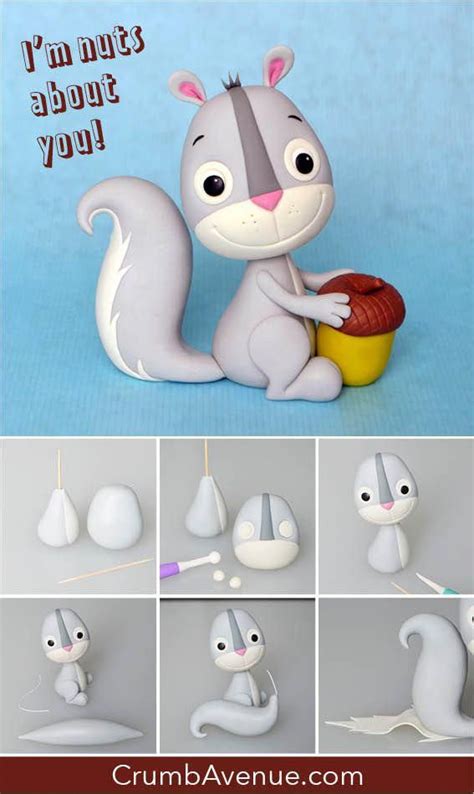 Free Tutorial How To Make Step By Step Pictorial Squirrel Squirel