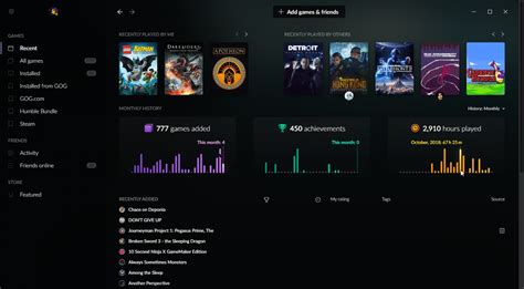 GOG Galaxy 2.0 Closed Beta Review - One place for all your games
