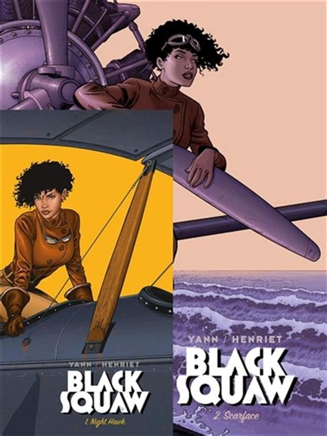Black Squaw Pack DÉcouverte TÔmes 01 Et 02