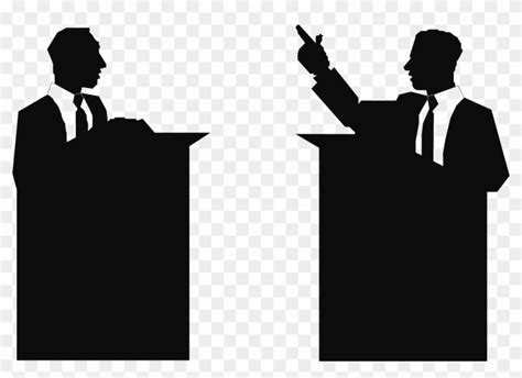 Podium clipart debate, Podium debate Transparent FREE for download on ...