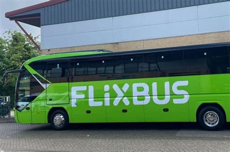 Flixbus The Greenwich To Paris Coach Cheaper Than Eurostar Eurotunnel