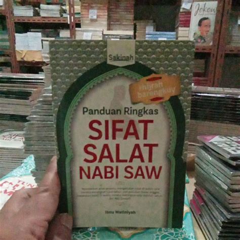 Jual Buku Panduan Ringkas Salat Nabi Saw Shopee Indonesia