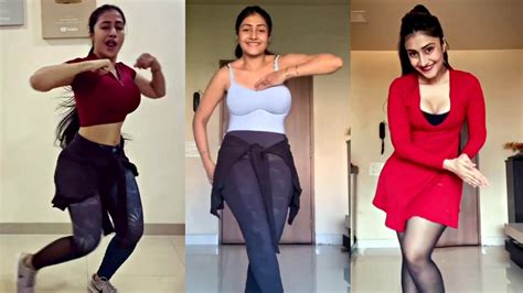 Yuzvendra Chahal Wife Dhanashree Verma Amazing Dance Tutorial Videos Youtube