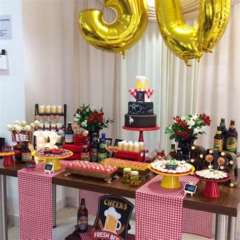 Decoração Tema Boteco Feminino - Decoração de festa boteco: +100 ideias incríveis | Festa tema boteco ...