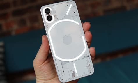 ناتینگ فون 1 (Nothing Phone 1) رسما رونمایی شد ؛ قیمت و مشخصات فنی - تکراتو