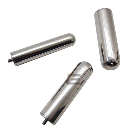 Eviltoys Edelstahl Dildo Zum Aufschrauben