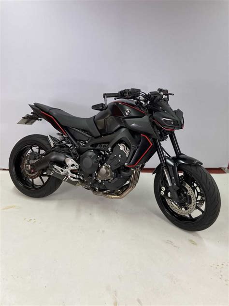 Yamaha MT 09 850 ABS 2019 occasion 11 384 km vente Roadster 850cm³