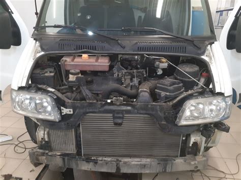 Установка кондиционера на Фиат Дукато Елабуга 244 — FIAT Ducato II, 2,3 ...