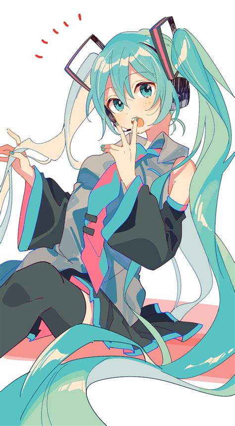 Hatsune Miku Vocaloid Image 3209030 Zerochan Anime Image Board