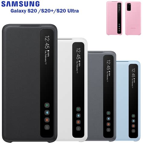 【samsung 三星】galaxy S20s20s20 Ultra 5g 全透視感應皮套【原廠公司貨】 蝦皮購物