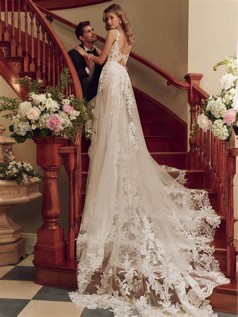 Cherry blossom wedding dress kleinfeld | Beachweddingtips.com