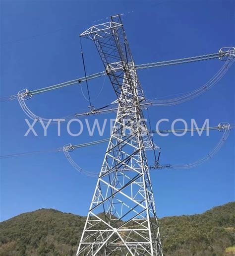 China China Cheap Electrical Transmission Towers Suppliers 220kV