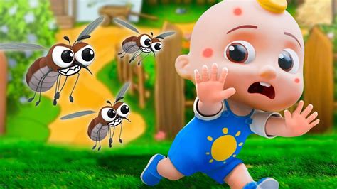 Mosquito Song Oh No Go Away Mosquito Play With CoComelon Toys