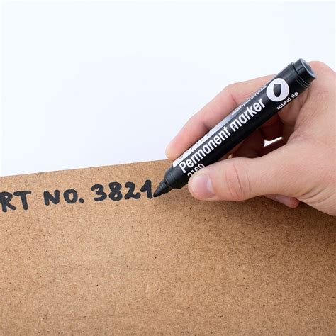 Marker Permanent D Rect Negru Emag Ro