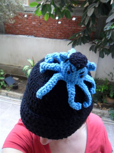 The Vulcan Mind Meld/ New Hat Pattern