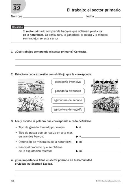 Refuerzo Y Ampliación Conocimiento Del Medio 4º