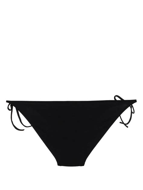 ERES Malou Tie Bikini Bottoms Black FARFETCH