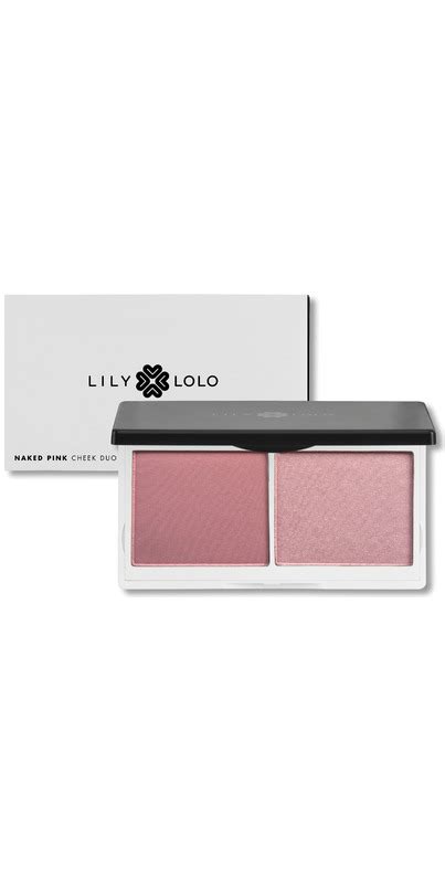 Buy Lily Lolo Naked Pink Cheek Duo At Well Ca Free Shipping In Canada