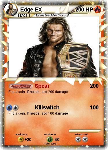 Pok Mon Edge Ex Spear My Pokemon Card