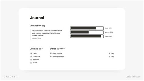 The 40 Best Notion Journal Templates Daily Diary Reflection And More