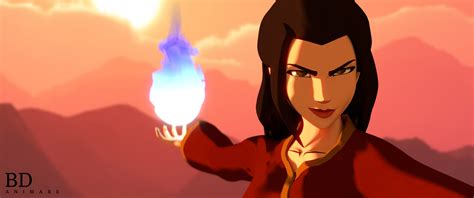 Azula with an extra dimension by BDAnimare on Newgrounds