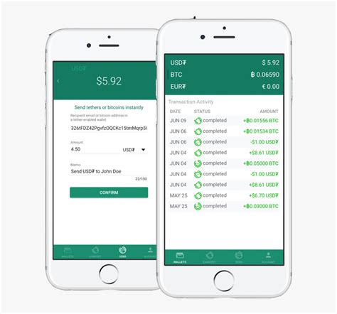 Криптокошелек tether