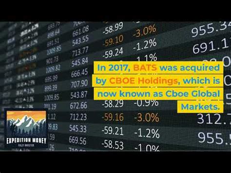bats stock exchange youtube