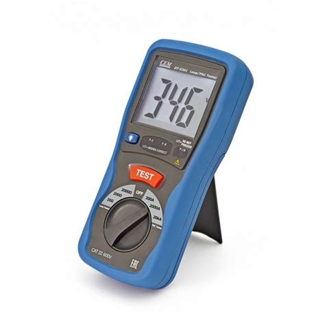DT-5301 Измеритель сопротивления петли фаза-нуль – купить в Санкт ...