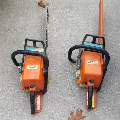 STIHL 029 (And 029 Super): "A Firewood Saw At A Good Price"