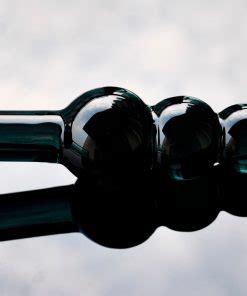 Plug De Vidro Anal Beads Grande Cm Chastity