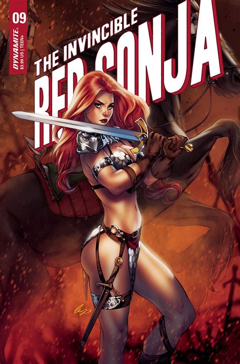 Invincible Red Sonja #9 Cover O FOC Reveal Chatzoudis - Archonia.com