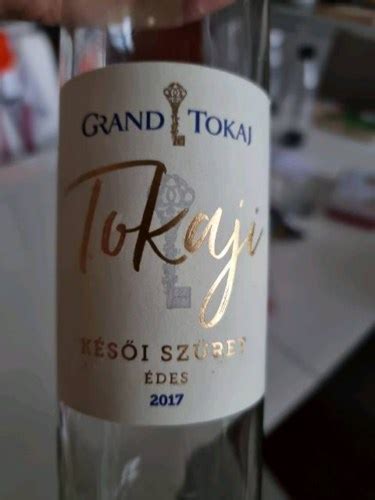 Grand Tokaj K S I Sz Ret Des Vivino Us