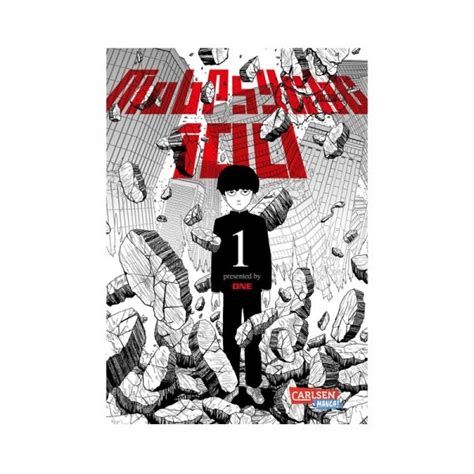 MOB PSYCHO 100 manga, Vol.1