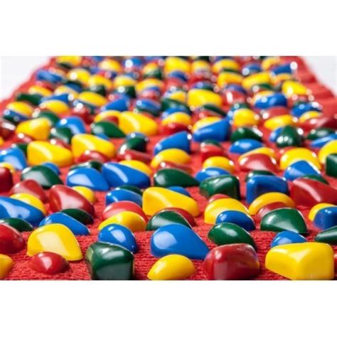 Коврик массажный для детей IGORA Ортопедический для ног 100 x 40 см с ...