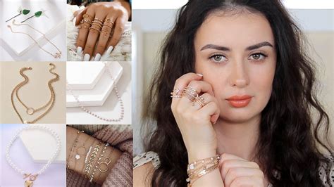 САМАЯ КРАСИВАЯ БИЖУТЕРИЯ С ALIEXPRESS 2021 - YouTube