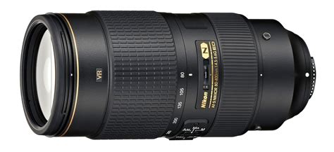 Nikon AF-S NIKKOR 80-400mm f/4.5-5.6G ED VR Lens