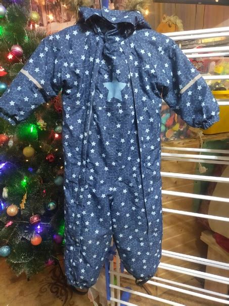 В хорошем состоянии, замки целы, очень теплый и лёгкий, ребенку удобно ...