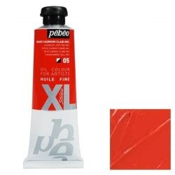 Mab Store Peinture à l huile Fine Studio XL 37ml ROUGE CADMIUM