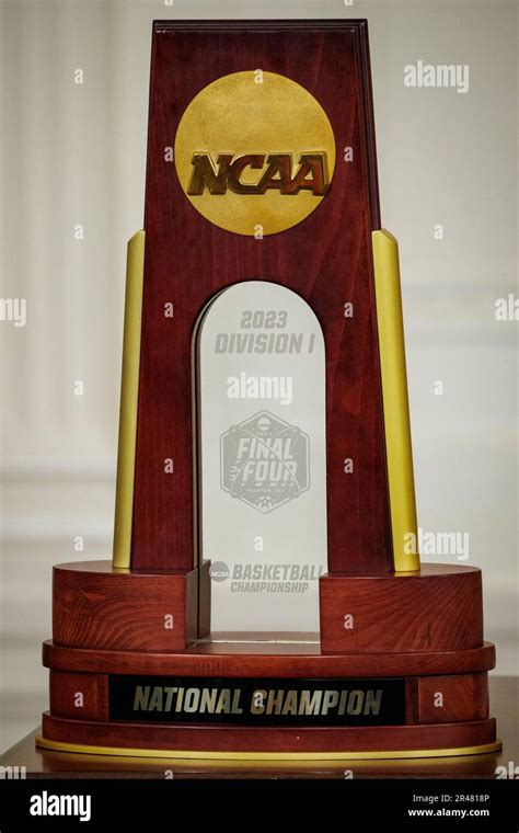 2022 Ncaa Basketball Championship Trophy