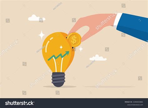Invest Growth Stock Mutual Fund Growing Stock Vector (Royalty Free ...