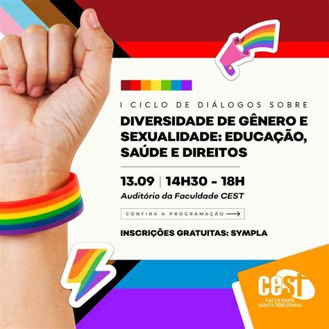 Sobre A Diversidade De Gênero É Relevante Ressaltar - 1º Ciclo de diálogos sobre diversidade de gênero e sexualidade ...